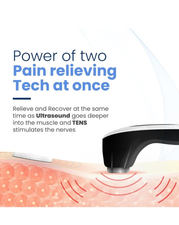 UltraCare PRO SONICTENS – Ultrasound & TENS Pain Relief Massager - Image 4