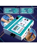Physiogears 5-in-1 IFT, MS, TENS & Ultrasonic Combo Physiotherapy Machine