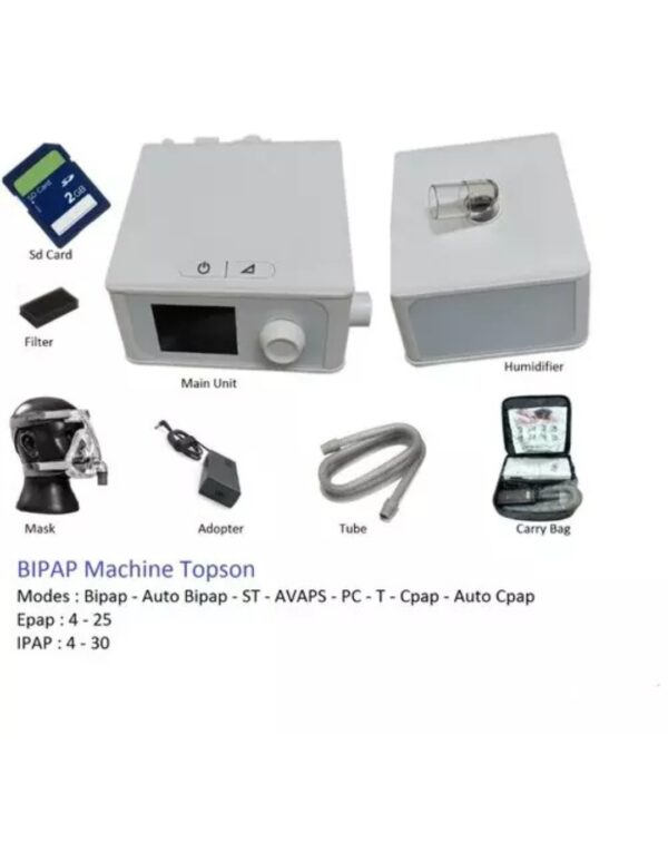 Topson BPAP-30T BIPAP, ST, AVAPS Bipap Machine - Image 4