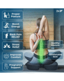 ZAYF Orthopedic Coccyx Cushion