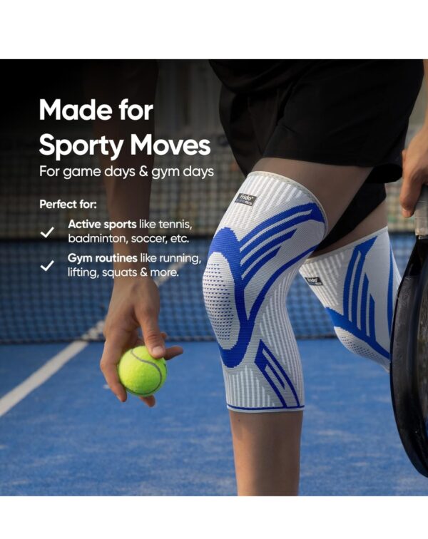 Frido Active Knee Cap Support for Men & Women - Image 4