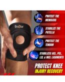 Oruntur™ Premium Knee Brace with Built-in 5mm Gel for Knee Pain