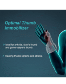 TYNOR Thumb Spica Splint, Grey, Universal Size