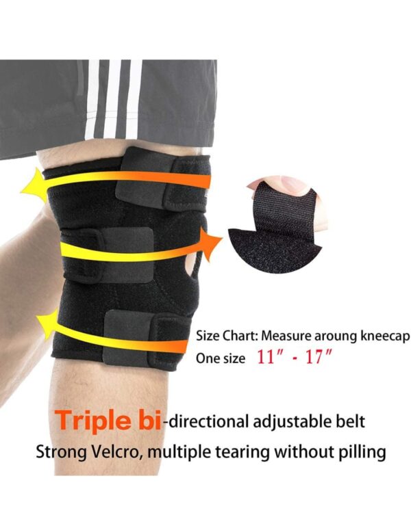 FASHNEX Premium Knee Support Open Patella - Image 4