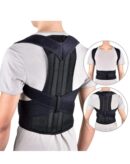 WUAUSY Posture Corrector Belt For Back & Shoulder
