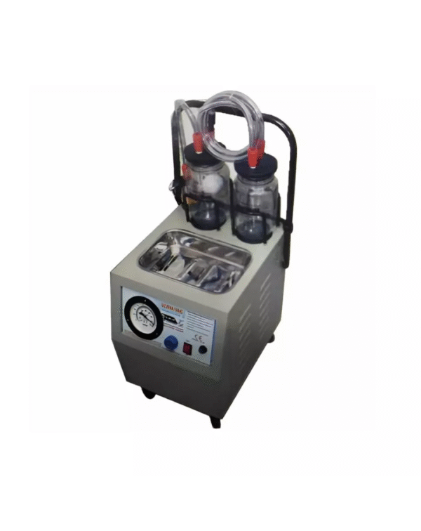 Medsun High Vacuum Suction Machine, 1 HP