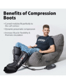 CINCOM Leg Massager for Circulation and Pain Relief,Corded Electric