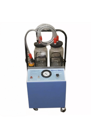 Medsun Suction Machine Electric Trolley for Hospitals, 1/4 HP
