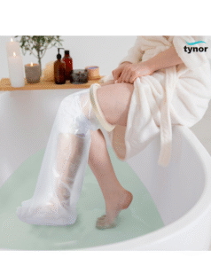 TYNOR Cast Cover Leg, White, Universal Size