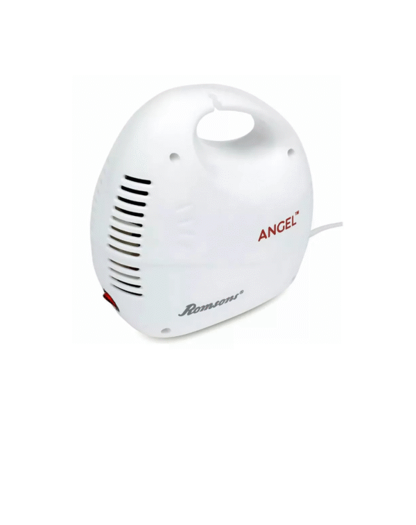 Romsons Angel Compressor Nebulizer | 6-8 LPM Litre Flow Range