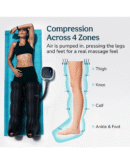 Caresmith Revive Leg Compression Massager with Powerful Controller