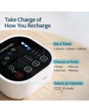 Caresmith Revive Leg Compression Massager with Powerful Controller