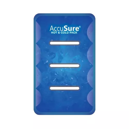 AccuSure Hot& Cold Pack For Pain Relief (Multicolor)