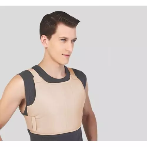 Flamingo Chest Guard-Size-Medium