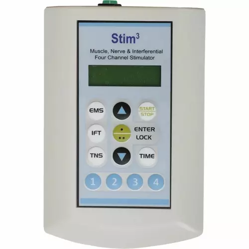 Johari BLD Stim3 4 Channel Digital Stimulator - Combo (IFT+MS+TENS)