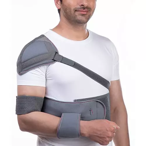 TYNOR Elastic Extra Large Shoulder Immobilizer-Size-Extra Large