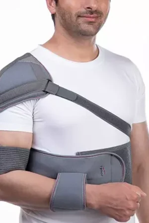 TYNOR Elastic Large Shoulder Immobiliser-Size-Large