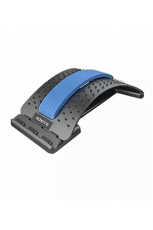 XOKIT ‎XO-BPR1 Back Stretcher for Pain Relief | Multi-Level Lumbar Region Back Support for Upper & Lower Back Pain Relief Stretcher | Spine Aligner for Bed, Chair & Car