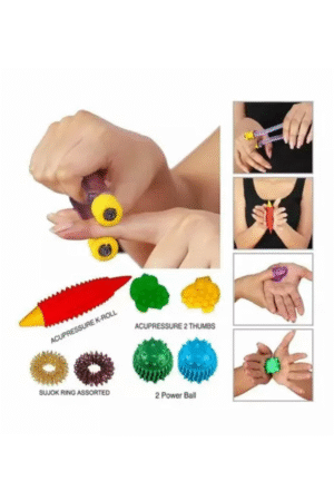 Perfect Magnets - Acupressure Massage Set For Hand