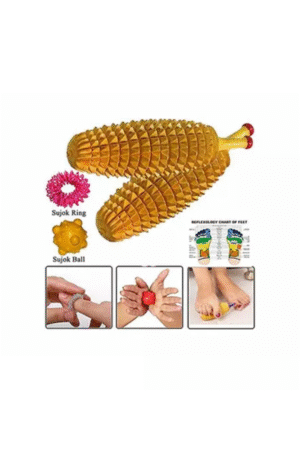 Perfect Magnets - Spiked Wooden Massager Combo