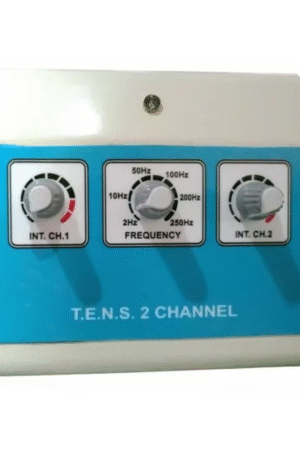 PHYSIOTREX Electro Physiotherapy Mini IFT Machine For Pain Relief