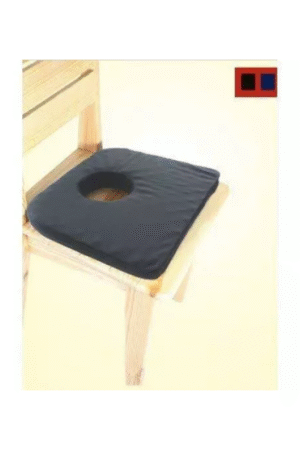 Flamingo Hemorrhoids Universal Seat Cushion (Black)