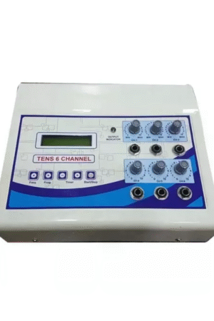 Physiomodalities PME T05 TENS Machine, 6 CHANNEL