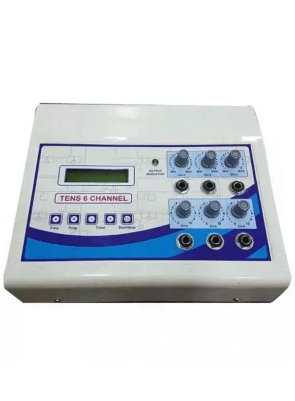 Physiomodalities PME T05 TENS Machine, 6 CHANNEL