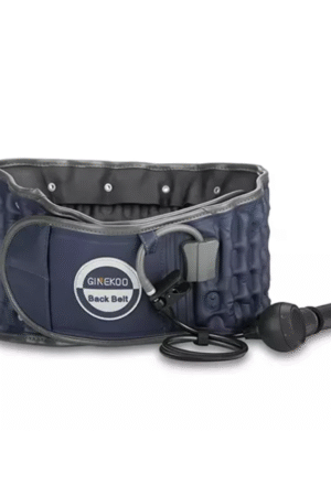 Ginekoo Decompression Back Traction Belt | Spinal Air Traction Belt for Lumbar Support and Lower Back Pain | Size -(29-49 inch Waists)
