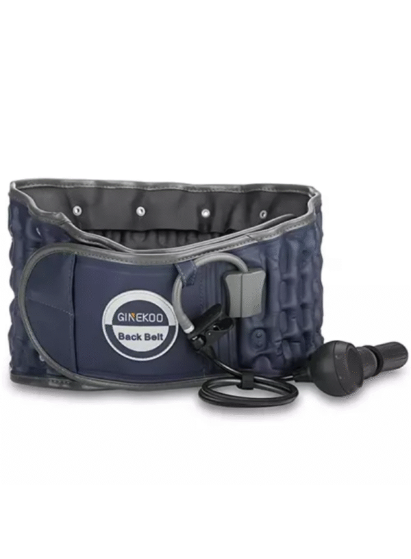 Ginekoo Decompression Back Traction Belt | Spinal Air Traction Belt for Lumbar Support and Lower Back Pain | Size -(29-49 inch Waists)