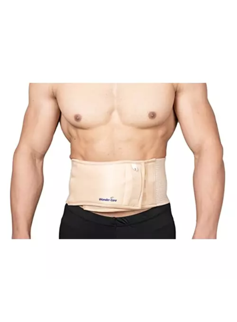 Wonder Care Umbilical Hernia Belt Hernia Support - (Medium - 32 To 36")