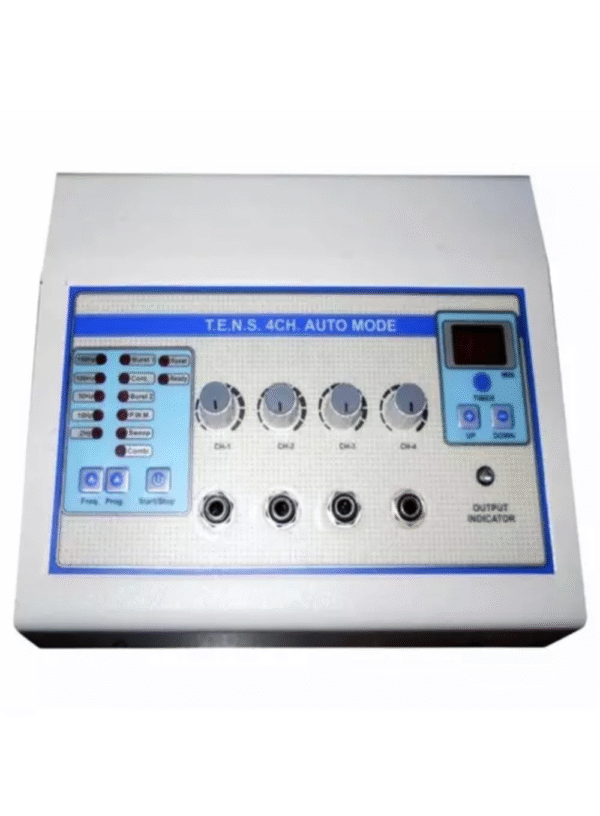 Physiomodalities PME T02 PHYSIOTHERPY TENS Machine , 4 Channel, AUTO MODE, Six Modes