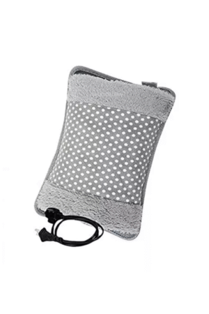 Zerfa India Electric Fur Velvet heating Pad bag