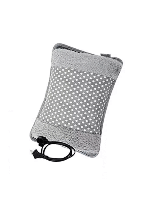 Zerfa India Electric Fur Velvet heating Pad bag