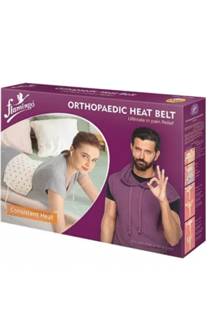 Flamingo Orthopaedic Electric Heating Pad - Extra Large Size (34 x 25 cm)