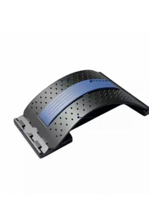Back Pain Relief Stretcher | Lumbar Back Stretcher - for Lower and Upper Back Massager