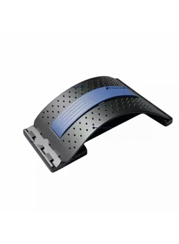 Back Pain Relief Stretcher | Lumbar Back Stretcher - for Lower and Upper Back Massager