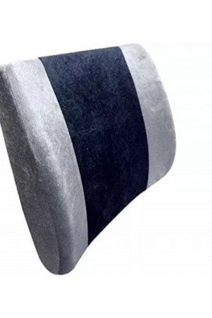 Orthowala Lower Backrest Comfort Cushion and Chair Back Support Pillow