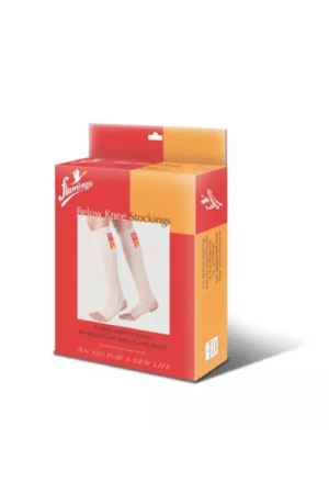 Flamingo Below Knee Stockings - Large