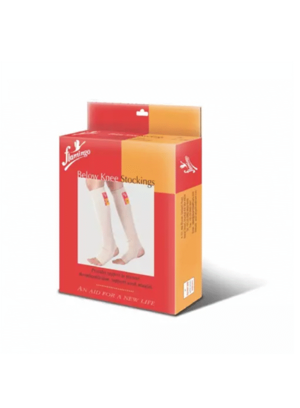 Flamingo Below Knee Stockings - Large