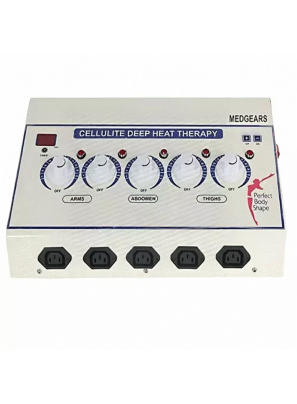 Medgears MG-106 Cellulite Deep Heat Therapy Machine | Beauty and slimming Heat Therapy Equipment