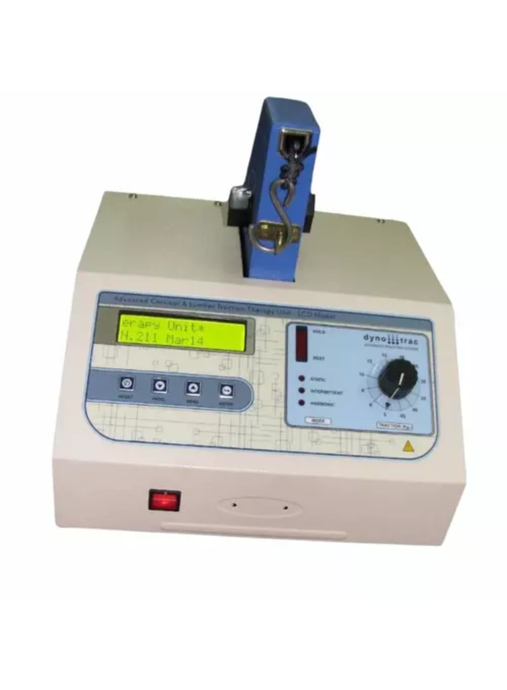 Physiomodalities CERVICAL & LUMBAR TRACTION MACHINE (LCD)