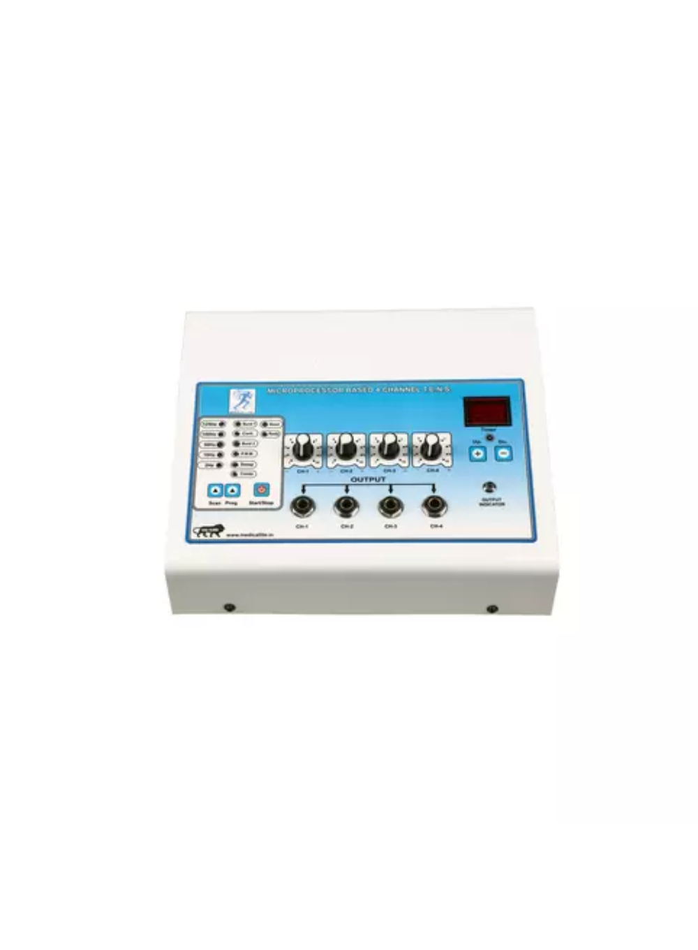 TranscutenousElectrical Nerve Stimulation (T.E.N.S) AUTOMODE FOUR CHANNEL