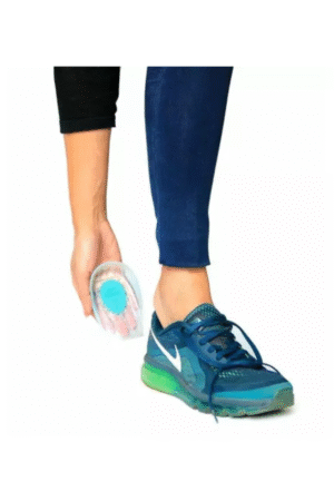 tynor heel cushion silicone (pair)