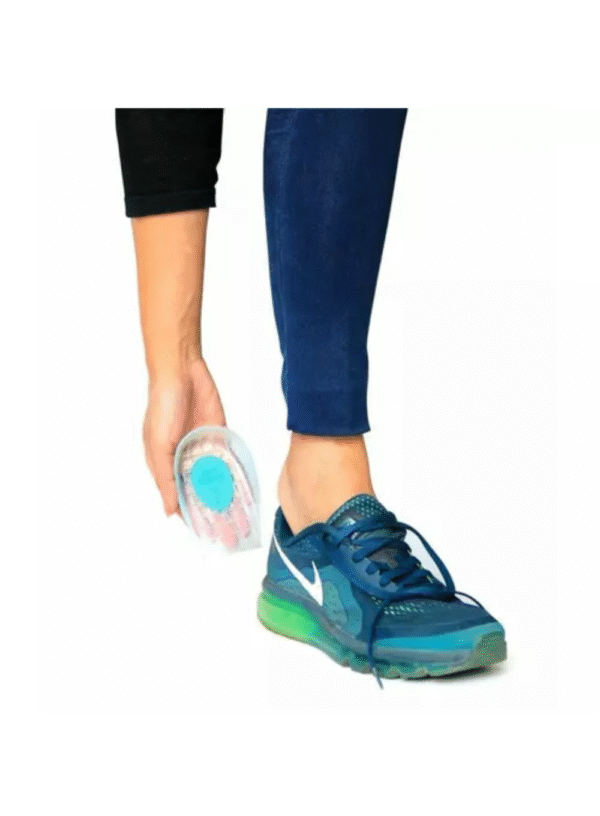 tynor heel cushion silicone (pair)