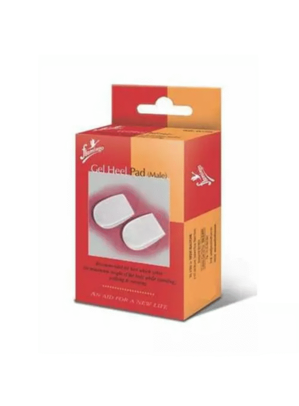 Flamingo Gel Heel Pad/Support for Men - Universal