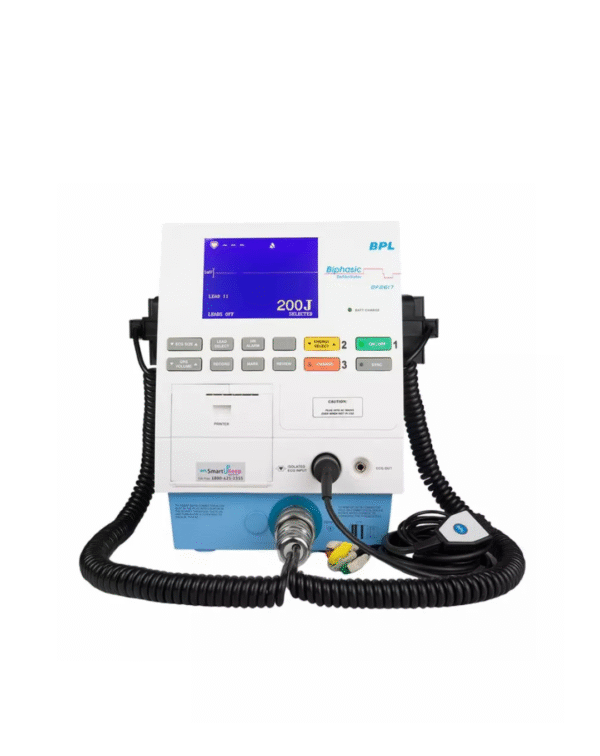 BPL DF2617R Biphasic Defibrillator with Recorder