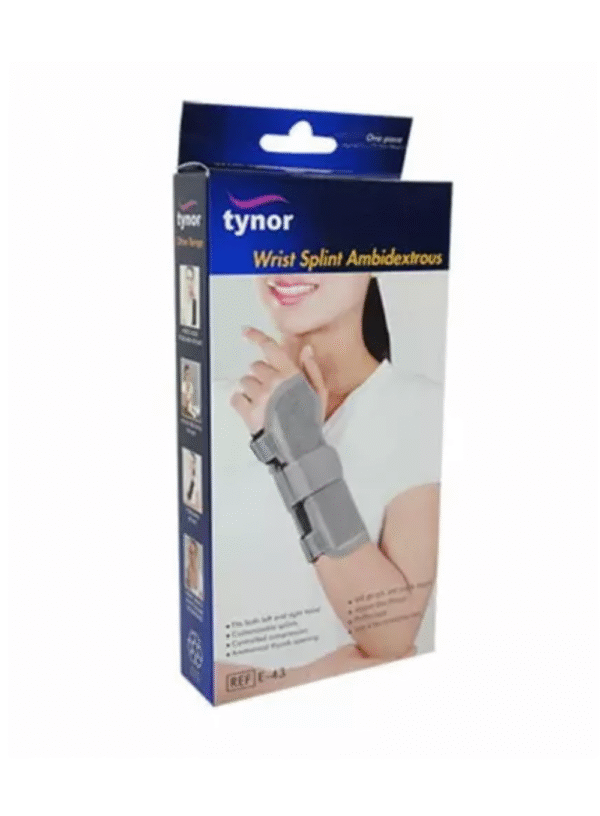 Tynor Wrist Splint (Ambidextrous)