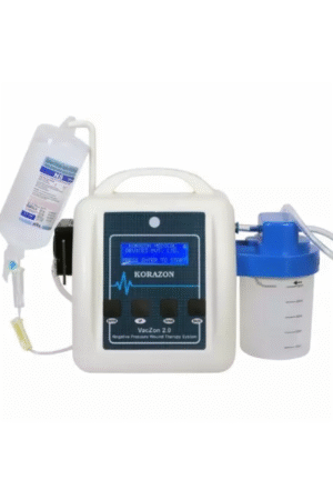 Korazon VacZon 2.0 Negative Wound Pressure Therapy System