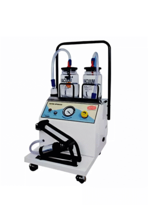 Desco STANVAC Foot Cum Suction Unit